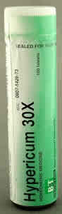 Hypericum Perforatum 30X 100 tabs from BOERICKE & TAFEL