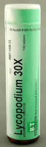 Lycopodium Clavatum 30X 100 tabs from BOERICKE & TAFEL