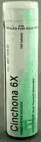 Cinchona Officinalis 6X 100 tabs from BOERICKE & TAFEL