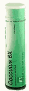 Cocculus Indicus 6X 100 tabs from BOERICKE & TAFEL