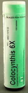 Colocynthis 6X 100 tabs from BOERICKE & TAFEL