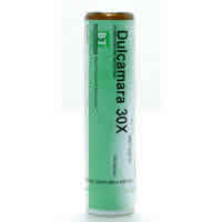 Dulcamara 30X 100 tabs from BOERICKE & TAFEL