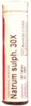 Natrum Sulphuricum 30X 100 tabs from BOERICKE & TAFEL