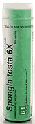 Spongia Tosta 6X 100 tabs from BOERICKE & TAFEL