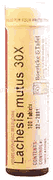 Lachesis Mutus 30X 100 tabs from BOERICKE & TAFEL