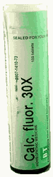 Calcarea Fluorica 30X 100 tabs from BOERICKE & TAFEL