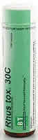 Rhus Toxicodendron 30C 100 tabs from BOERICKE & TAFEL