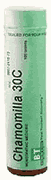 Chamomilla 30C 100 tabs from BOERICKE & TAFEL
