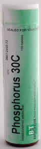 Phosphorus 30C 100 tabs from BOERICKE & TAFEL