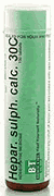 Hepar Sulphuris Calcareum 30C 100 tabs from BOERICKE & TAFEL