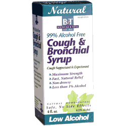 Cough & Bronchial Syrup 99% Alcohol Free 4 fl oz from BOERICKE & TAFEL