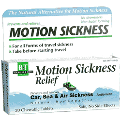 Motion Sickness Relief 20 tabs/10 pc sleeve from BOERICKE & TAFEL