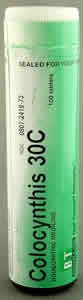 Colocynthis 30C 100 tabs from BOERICKE & TAFEL