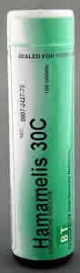 Hamamelis Virginiana 30C 100 tabs from BOERICKE & TAFEL