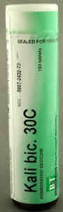 Kali Muriaticum 30C 100 tabs from BOERICKE & TAFEL