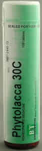 Boericke & tafel - Phytolacca decandra 30c 100 tabs