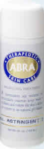 Herbal Astringent Toner 4 oz from ABRA THERAPEUTICS