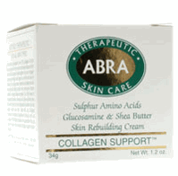 Collagen support cream, 1.2 oz