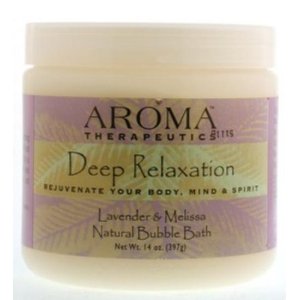 ABRA THERAPEUTICS: Deep Relaxation Aroma Therapeutic Bubble Bath 14 oz