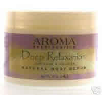 Deep Relaxation Body Scrub 10 oz from ABRA THERAPEUTICS