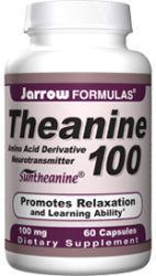 Theanine 100 MG Dietary Supplements