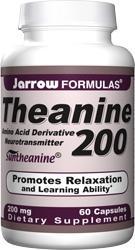 Theanine 200 MG Dietary Supplements