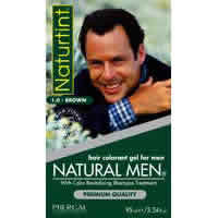 Natural Men 1.0 Brown 3.34 fl oz from NATURTINT