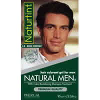 Natural Men 3.0 Dark Chestnut 3.34 fl oz from NATURTINT