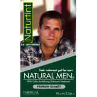 Natural Men 6.0 Lt Chestnut 3.34 fl oz from NATURTINT