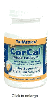 Corcal 180 caps from TRIMEDICA