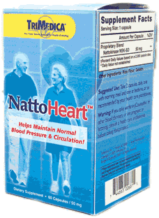NattoHeart 60 cap from TRIMEDICA