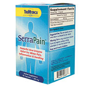 Serrapain 500mg 60 caps from TRIMEDICA