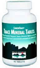 Trace Mineral Tabs 90 tabs from Trace Minerals Research