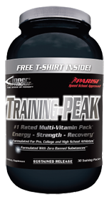 INNER ARMOUR: TRAINING-PEAK MULTI-VIT 30  PK 1