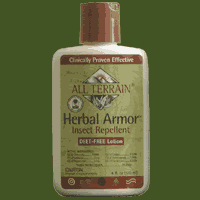Herbal Armor Lotion 4 oz from ALL TERRAIN