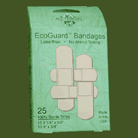 EcoGuard Bandages 25 strips from ALL TERRAIN