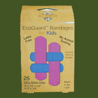 EcoGuard Kids Bandages 25 strips from ALL TERRAIN