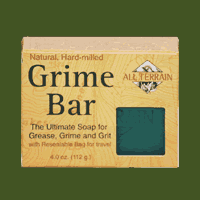 Grime Bar Soap 4 oz from ALL TERRAIN
