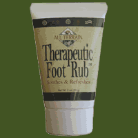 Therapeutic Foot Rub 2 oz from ALL TERRAIN