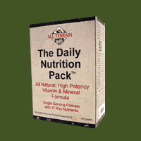 Daily Nutrition Pack 30 pkts from ALL TERRAIN