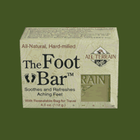 The Foot Bar 4 oz from ALL TERRAIN