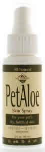 Pet Aloe Skin Spray 2 oz from ALL TERRAIN