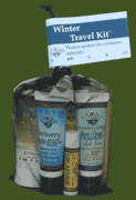 Winter Travel Kit 5 items from ALL TERRAIN