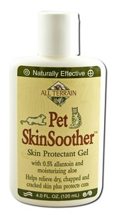 ALL TERRAIN: Pet Skin Soother Gel 4 oz