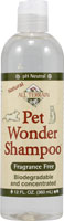 ALL TERRAIN: Pet Wonder Wash Shampoo Fragrance Free 12 oz