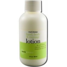 Travel size hand body and massage lotion fragrance free, 2 FL