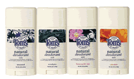 Deodorant Stick Woodspice-Sensitive Skin 2.25 oz from TOM'S OF MAINE