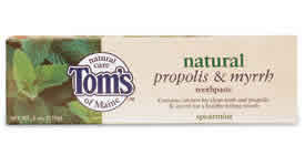 Toothpaste Prop/Myrrh Spearmint 4 fl oz from TOM'S OF MAINE
