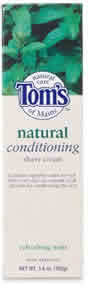 Shaving Cream Mint 3.6 fl oz from TOM'S OF MAINE