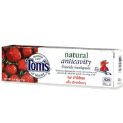 Toothpaste Children's Strawberry 3.5 oz from TOM'S OF MAINE
